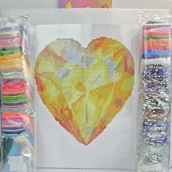 Medium Kit Coeurs de Cristal