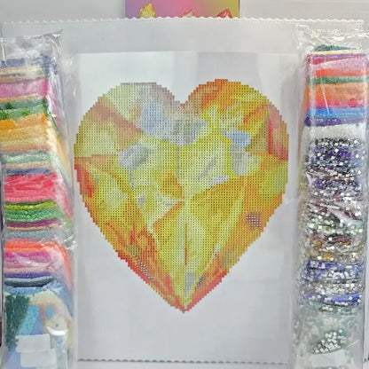 Medium Kit Coeurs de Cristal