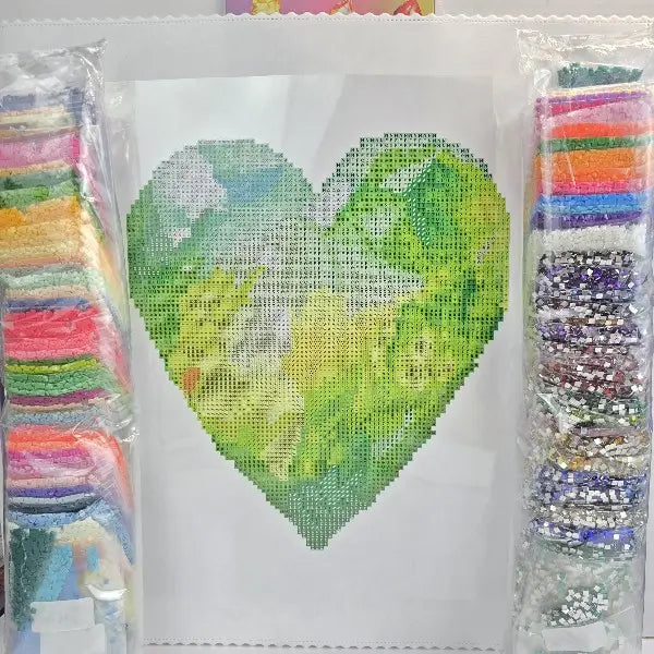 Medium Kit Coeurs de Cristal