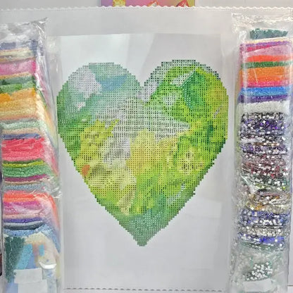 Medium Kit Coeurs de Cristal