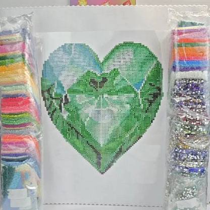 Medium Kit Coeurs de Cristal