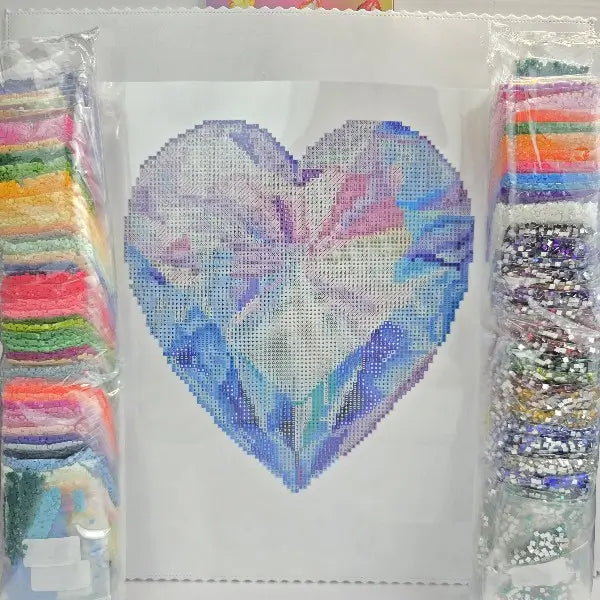 Medium Kit Coeurs de Cristal