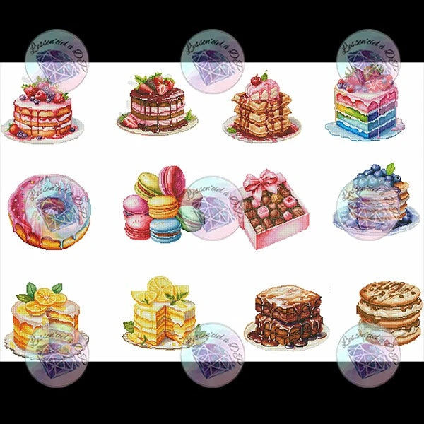 Medium Kit Desserts