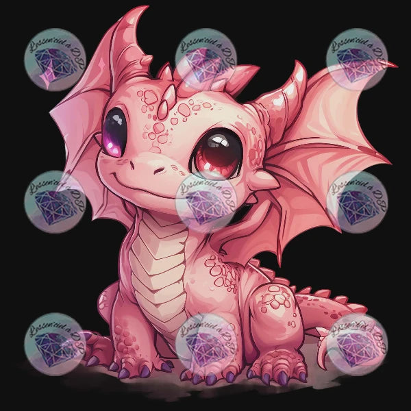 Medium Kit Dragons Colorés