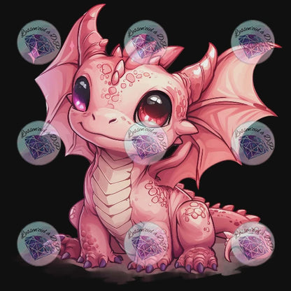 Medium Kit Dragons Colorés