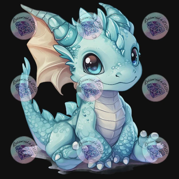 Medium Kit Dragons Colorés