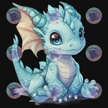 Medium Kit Dragons Colorés