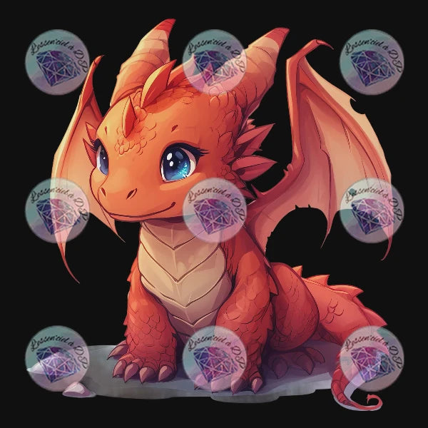 Medium Kit Dragons Colorés
