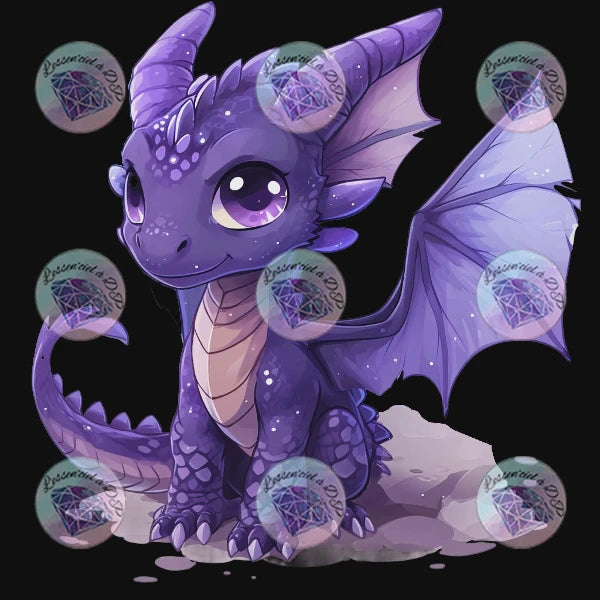 Medium Kit Dragons Colorés