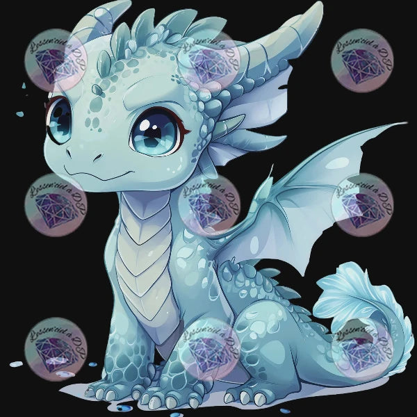 Medium Kit Dragons Colorés