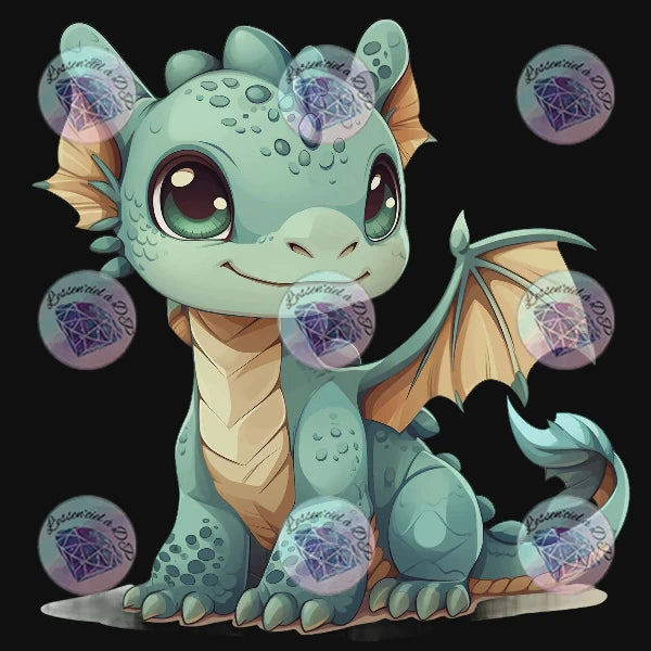 Medium Kit Dragons Colorés