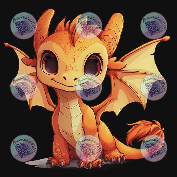 Medium Kit Dragons Colorés