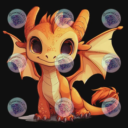 Medium Kit Dragons Colorés