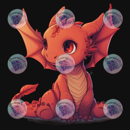 Medium Kit Dragons Colorés