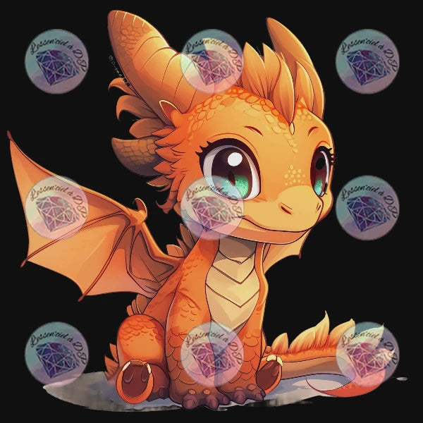 Medium Kit Dragons Colorés