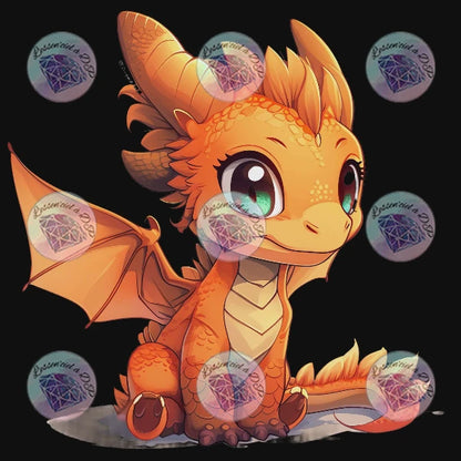 Medium Kit Dragons Colorés