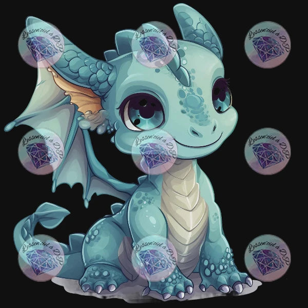 Medium Kit Dragons Colorés