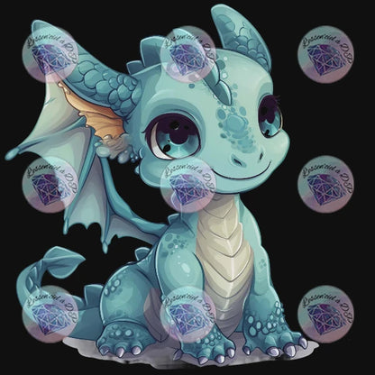 Medium Kit Dragons Colorés