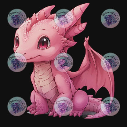 Medium Kit Dragons Colorés