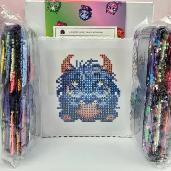 Mini Kit Monstres Mignons