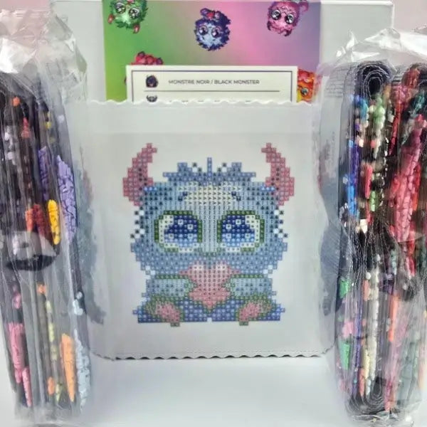 Mini Kit Monstres Mignons