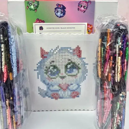 Mini Kit Monstres Mignons