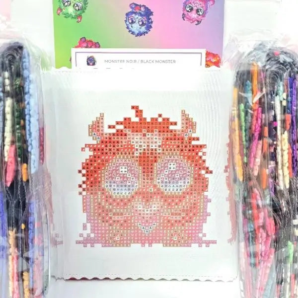 Mini Kit Monstres Mignons