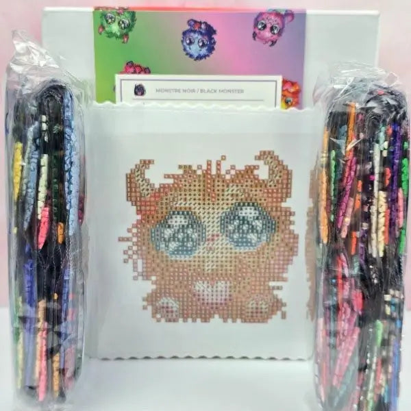 Mini Kit Monstres Mignons