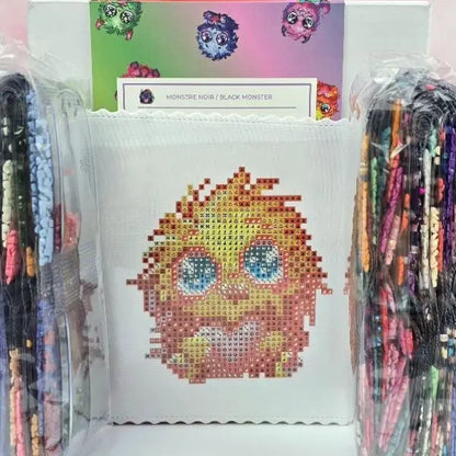 Mini Kit Monstres Mignons