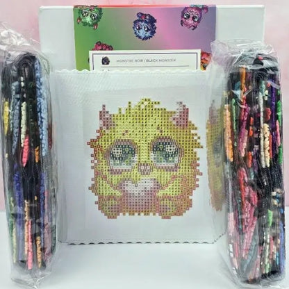 Mini Kit Monstres Mignons