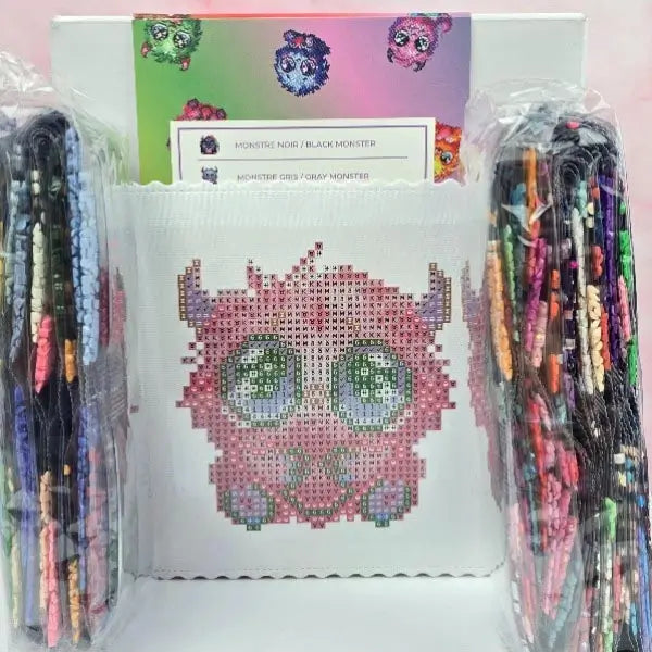 Mini Kit Monstres Mignons