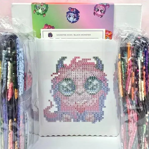Mini Kit Monstres Mignons