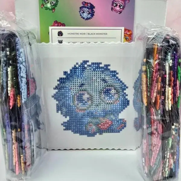 Mini Kit Monstres Mignons