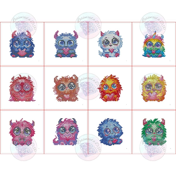 Discovery Set – Cute Monsters