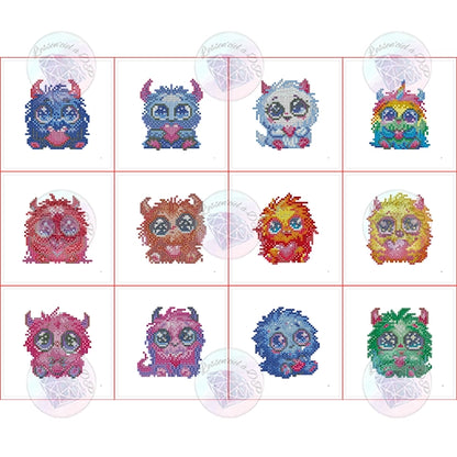 Discovery Set – Cute Monsters