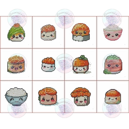 Discovery Set – Sushi Kawaii