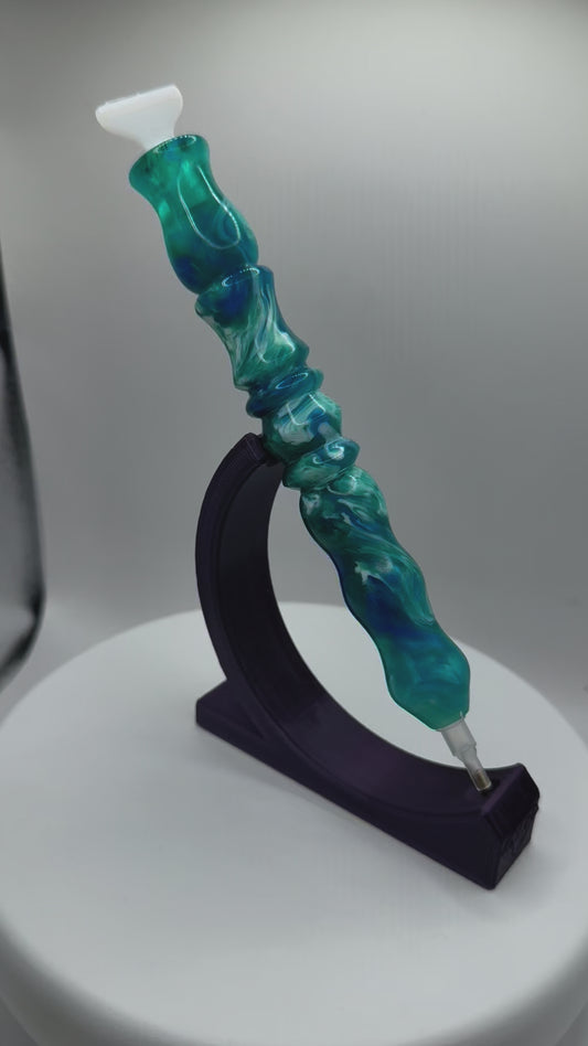 Stylet en Resine Sirène