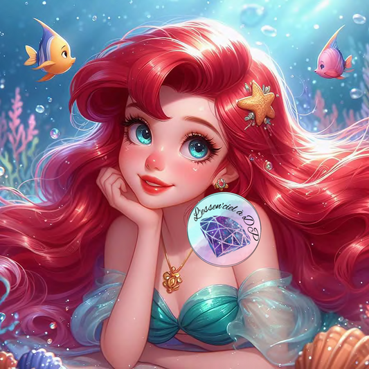 Diamond Painting Princesse Sirène