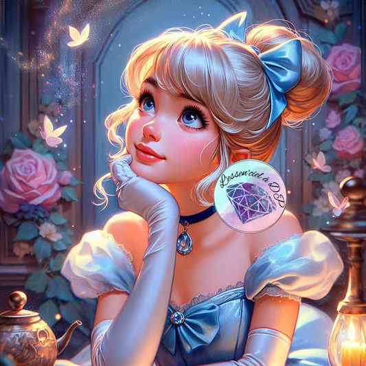Diamond painting princesse rêveuse 